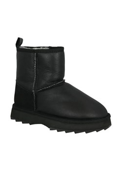 EMU Australia Skórzane śniegowce Sharky Mini Town | z dodatkiem wełny ze sklepu Gomez Fashion Store w kategorii Śniegowce damskie - zdjęcie 184308792