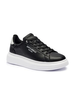 Just Cavalli Skórzane sneakersy Fondo Ursa Dis. 3 ze sklepu Gomez Fashion Store w kategorii Buty sportowe męskie - zdjęcie 184308800