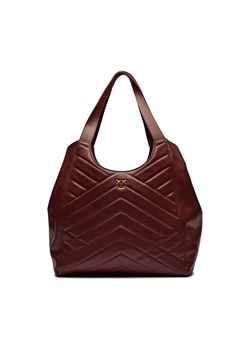 Pinko Skórzana shopperka PUZZLE ze sklepu Gomez Fashion Store w kategorii Torby Shopper bag - zdjęcie 184308841