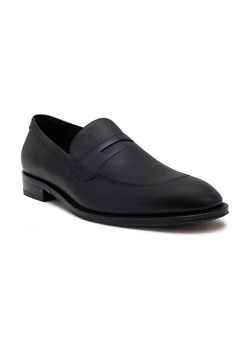 BOSS BLACK Skórzane loafersy Derrek ze sklepu Gomez Fashion Store w kategorii Mokasyny męskie - zdjęcie 184308861