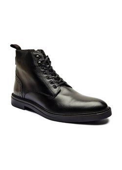 BOSS BLACK Skórzane buty wysokie Calev ze sklepu Gomez Fashion Store w kategorii Buty zimowe męskie - zdjęcie 184308862