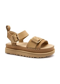 UGG Skórzane sandały W GoldenStar Villa ze sklepu Gomez Fashion Store w kategorii Sandały damskie - zdjęcie 184308872
