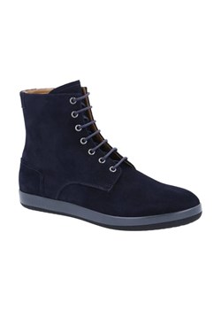 Emporio Armani Skórzane buty ze sklepu Gomez Fashion Store w kategorii Buty zimowe męskie - zdjęcie 184308880