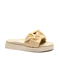 INUIKII Klapki FJORD FLOWER | z dodatkiem skóry ze sklepu Gomez Fashion Store w kategorii Klapki damskie - zdjęcie 184308903