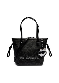 Karl Lagerfeld Torebka na ramię IKON MONOGRAM ze sklepu Gomez Fashion Store w kategorii Torby Shopper bag - zdjęcie 184308904