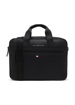 Tommy Hilfiger Torba na laptopa 17\" ESSENTIAL PU COMPUTE ze sklepu Gomez Fashion Store w kategorii Torby na laptopa - zdjęcie 184308910