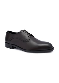 BOSS BLACK Skórzane derby Tayil_Derb_bu ze sklepu Gomez Fashion Store w kategorii Buty eleganckie męskie - zdjęcie 184308913