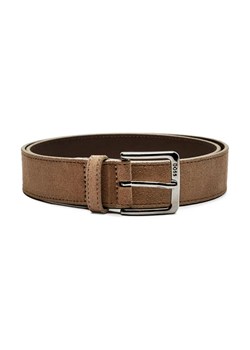 BOSS BLACK Skórzany pasek Ronnie-Sd-St_Sz35 ze sklepu Gomez Fashion Store w kategorii Paski męskie - zdjęcie 184308941