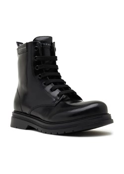 Tommy Hilfiger Botki | z dodatkiem skóry ze sklepu Gomez Fashion Store w kategorii Buty zimowe dziecięce - zdjęcie 184308953