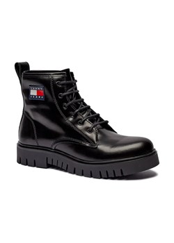 Tommy Jeans Skórzane trapery ze sklepu Gomez Fashion Store w kategorii Workery damskie - zdjęcie 184308964