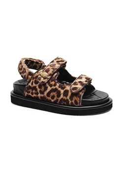 Kurt Geiger Skórzane sandały ORSON ze sklepu Gomez Fashion Store w kategorii Sandały damskie - zdjęcie 184308973