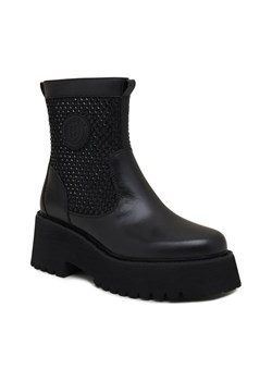 Liu Jo Skórzane botki FLAIR 07 ze sklepu Gomez Fashion Store w kategorii Botki - zdjęcie 184308980