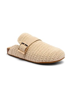 Marc Cain Mule | z dodatkiem skóry ze sklepu Gomez Fashion Store w kategorii Klapki damskie - zdjęcie 184308990