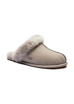UGG Skórzane obuwie domowe SCUFFETTE II | z dodatkiem wełny ze sklepu Gomez Fashion Store w kategorii Kapcie damskie - zdjęcie 184308991