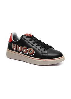 HUGO KIDS Skórzane sneakersy ze sklepu Gomez Fashion Store w kategorii Buty sportowe dziecięce - zdjęcie 184309010