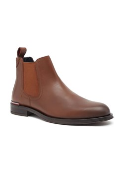 Tommy Hilfiger Skórzane sztyblety ze sklepu Gomez Fashion Store w kategorii Buty zimowe męskie - zdjęcie 184309031