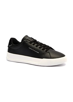 Tommy Hilfiger Skórzane sneakersy COURT LTH DETAIL ESS ze sklepu Gomez Fashion Store w kategorii Buty sportowe męskie - zdjęcie 184309032