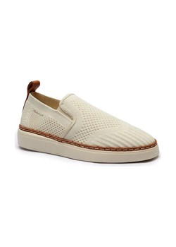 Gant Slip on San Prep | z dodatkiem skóry ze sklepu Gomez Fashion Store w kategorii Trampki męskie - zdjęcie 184309041