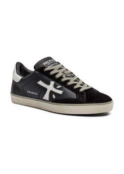 Premiata Skórzane sneakersy STEVEN ze sklepu Gomez Fashion Store w kategorii Buty sportowe męskie - zdjęcie 184309043
