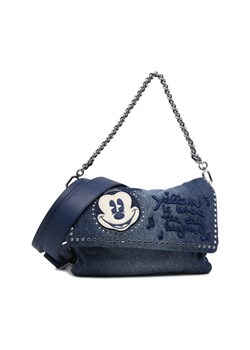 Desigual Torebka na ramię Desigual. x Mickey Mouse | denim ze sklepu Gomez Fashion Store w kategorii Listonoszki - zdjęcie 184309050