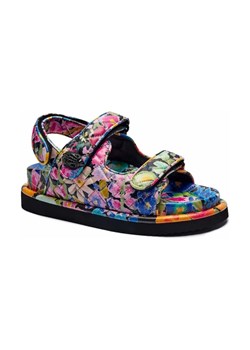 Kurt Geiger Skórzane sandały 225-ORSON-BLK ze sklepu Gomez Fashion Store w kategorii Sandały damskie - zdjęcie 184309054