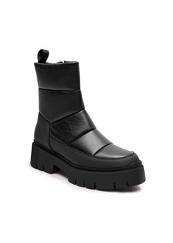HUGO Botki na platformie KRIS ze sklepu Gomez Fashion Store w kategorii Botki - zdjęcie 184309063