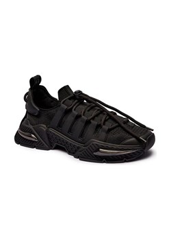 Dolce & Gabbana Sneakersy | z dodatkiem skóry ze sklepu Gomez Fashion Store w kategorii Buty sportowe męskie - zdjęcie 184309071