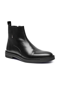 BOSS BLACK Skórzane sztyblety Calev ze sklepu Gomez Fashion Store w kategorii Buty zimowe męskie - zdjęcie 184309072