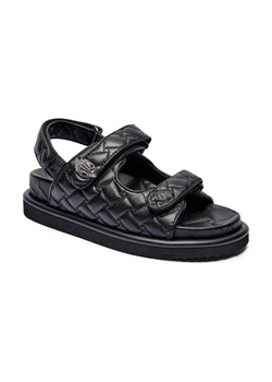 Kurt Geiger Skórzane sandały ORSON ze sklepu Gomez Fashion Store w kategorii Sandały damskie - zdjęcie 184309081