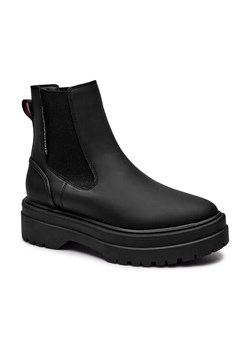 Tommy Hilfiger Sztyblety CHELSEA ze sklepu Gomez Fashion Store w kategorii Botki - zdjęcie 184309094