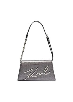 Karl Lagerfeld Skórzana torebka na ramię K/SIGNATURE 2.0 ze sklepu Gomez Fashion Store w kategorii Listonoszki - zdjęcie 184309104