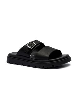 Calvin Klein Jeans Skórzane klapki ze sklepu Gomez Fashion Store w kategorii Klapki dziecięce - zdjęcie 184309112
