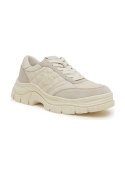 Pinko Skórzane sneakersy MEMPHIS SNEAKER SUEDE/PELLE VI ze sklepu Gomez Fashion Store w kategorii Buty sportowe damskie - zdjęcie 184309120