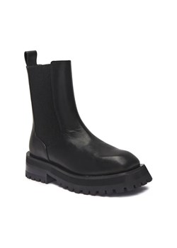 DKNY Skórzane sztyblety RIANNE ze sklepu Gomez Fashion Store w kategorii Botki - zdjęcie 184309164
