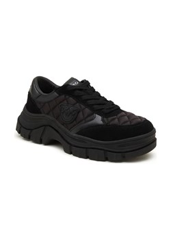 Pinko Skórzane sneakersy MEMPHIS SNEAKER SUEDE/PELLE VI ze sklepu Gomez Fashion Store w kategorii Buty sportowe damskie - zdjęcie 184309181
