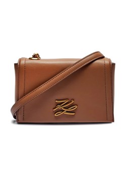 Karl Lagerfeld Skórzana listonoszka K/AUTOGRAPH ze sklepu Gomez Fashion Store w kategorii Listonoszki - zdjęcie 184309192