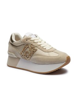 Liu Jo Sneakersy DREAMY 02 | z dodatkiem skóry ze sklepu Gomez Fashion Store w kategorii Buty sportowe damskie - zdjęcie 184309200