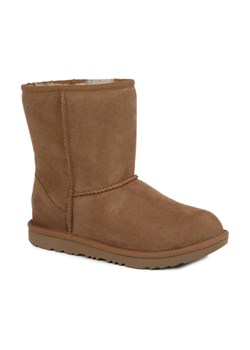 UGG Skórzane śniegowce Classic II ze sklepu Gomez Fashion Store w kategorii Buty zimowe dziecięce - zdjęcie 184309203
