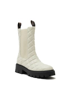 Guess Skórzane sztyblety SERLEN ze sklepu Gomez Fashion Store w kategorii Botki - zdjęcie 184309210