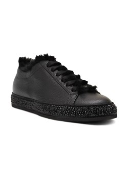 Le Silla Skórzane sneakersy ze sklepu Gomez Fashion Store w kategorii Buty sportowe damskie - zdjęcie 184309240
