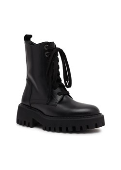 Marc Cain Skórzane botki ze sklepu Gomez Fashion Store w kategorii Workery damskie - zdjęcie 184309252