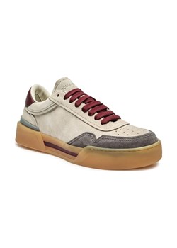 Dolce & Gabbana Skórzane sneakersy New Roma ze sklepu Gomez Fashion Store w kategorii Buty sportowe męskie - zdjęcie 184309281