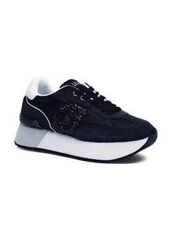Liu Jo Sneakersy DREAMY 02 | z dodatkiem skóry ze sklepu Gomez Fashion Store w kategorii Buty sportowe damskie - zdjęcie 184309301