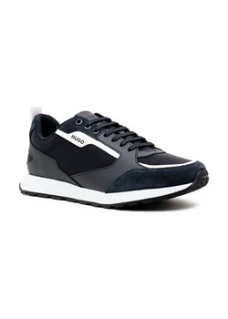 HUGO Sneakersy Icelin_Runn_nypu A_N | z dodatkiem skóry ze sklepu Gomez Fashion Store w kategorii Buty sportowe męskie - zdjęcie 184309304
