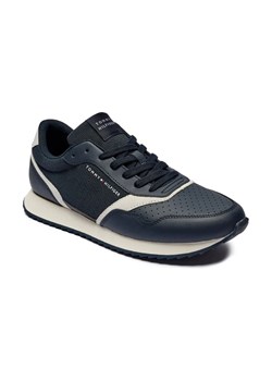 Tommy Hilfiger Skórzane sneakersy RUNNER EVO SEASONAL ze sklepu Gomez Fashion Store w kategorii Buty sportowe męskie - zdjęcie 184309314