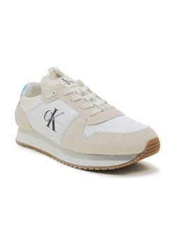 Calvin Klein Jeans Sneakersy | z dodatkiem skóry ze sklepu Gomez Fashion Store w kategorii Buty sportowe męskie - zdjęcie 184309332