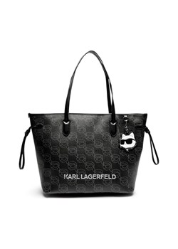 Karl Lagerfeld Shopperka IKON MONO CC ze sklepu Gomez Fashion Store w kategorii Torby Shopper bag - zdjęcie 184309353
