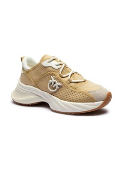 Pinko Sneakersy ARIEL 10 | z dodatkiem skóry ze sklepu Gomez Fashion Store w kategorii Buty sportowe damskie - zdjęcie 184309354