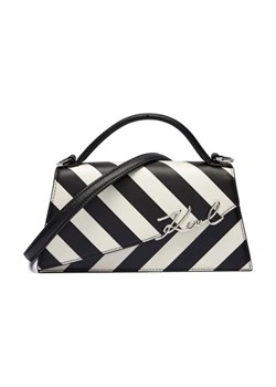 Karl Lagerfeld Skórzany kuferek K/SIGNATURE ze sklepu Gomez Fashion Store w kategorii Kuferki - zdjęcie 184309370