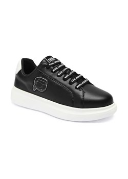 Karl Lagerfeld Kids Skórzane sneakersy ze sklepu Gomez Fashion Store w kategorii Buty sportowe dziecięce - zdjęcie 184309383